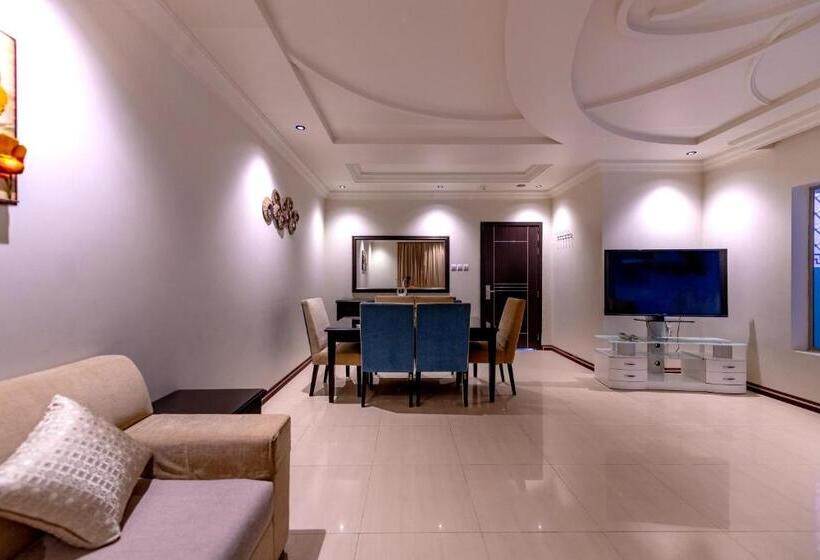 带1个卧室的别墅, Meral Oasis Resort Taif