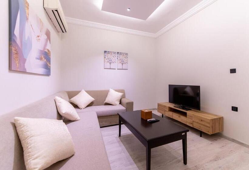 带2个卧室的别墅, Meral Oasis Resort Taif