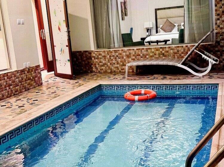 ビラホテル１ベッドルーム, Meral Oasis Resort Taif