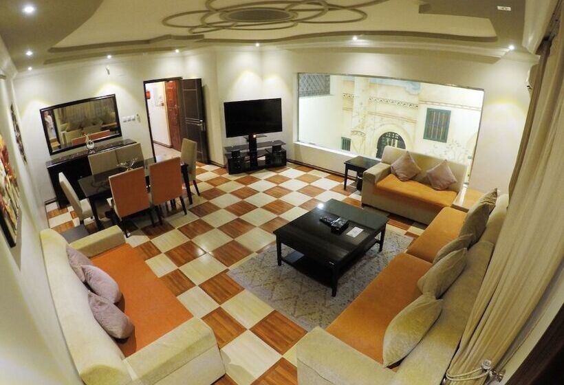 带1个卧室的别墅, Meral Oasis Resort Taif