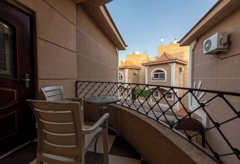 带1个卧室的别墅, Meral Oasis Resort Taif