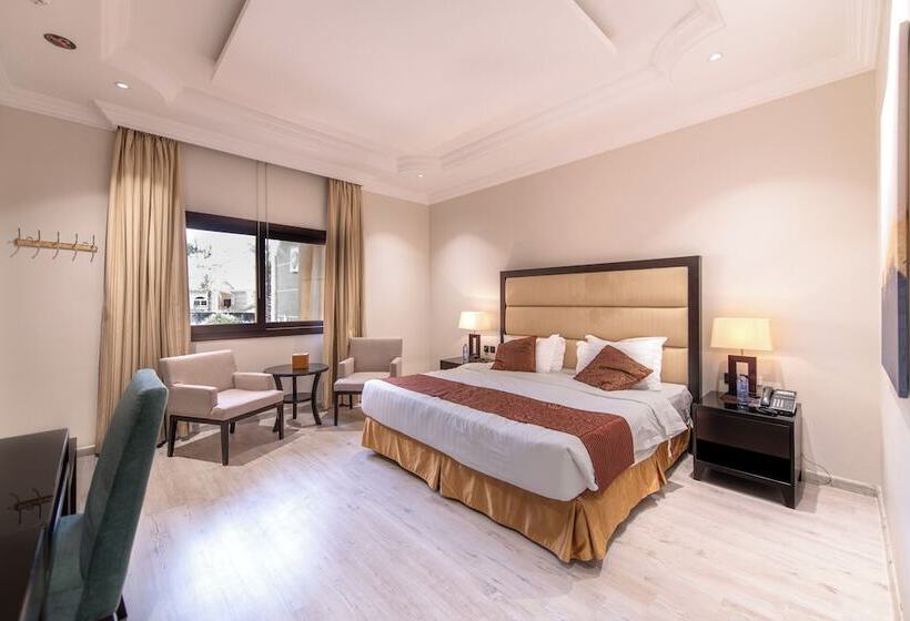 带1个卧室的别墅, Meral Oasis Resort Taif