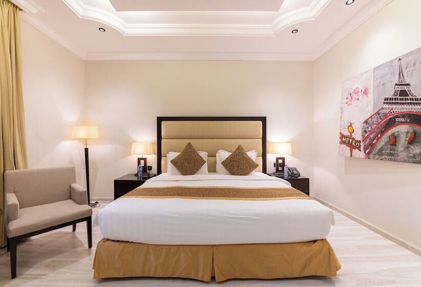 带1个卧室的别墅, Meral Oasis Resort Taif