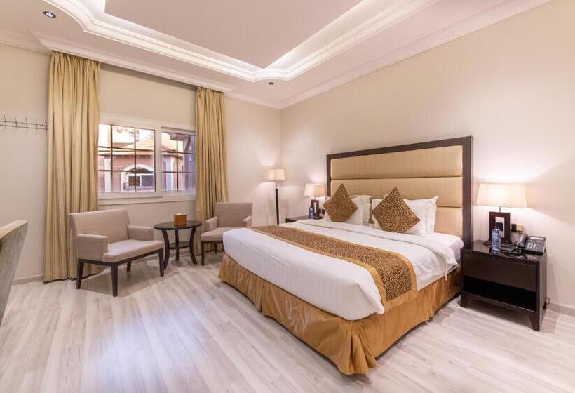 带4个卧室的别墅, Meral Oasis Resort Taif