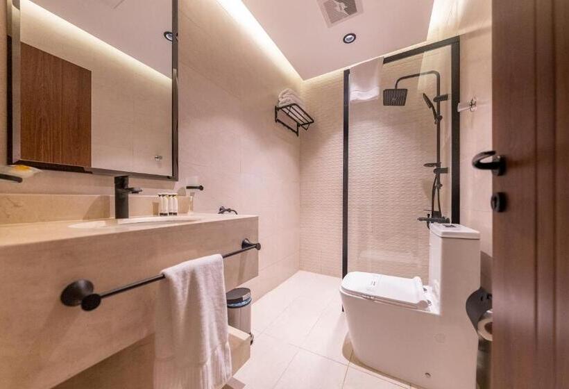 ３ベッドルームのデラックスビラ, Meral Oasis Resort Taif