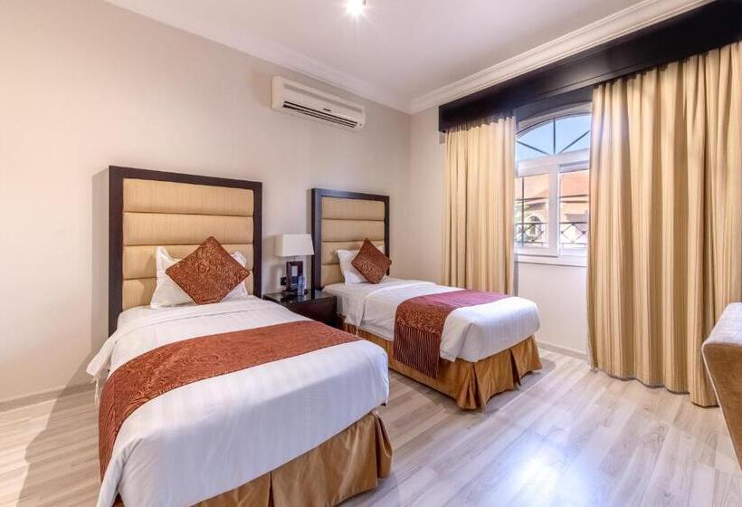 豪华三卧别墅, Meral Oasis Resort Taif