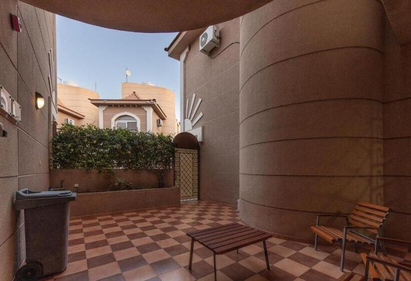 带1个卧室的别墅, Meral Oasis Resort Taif