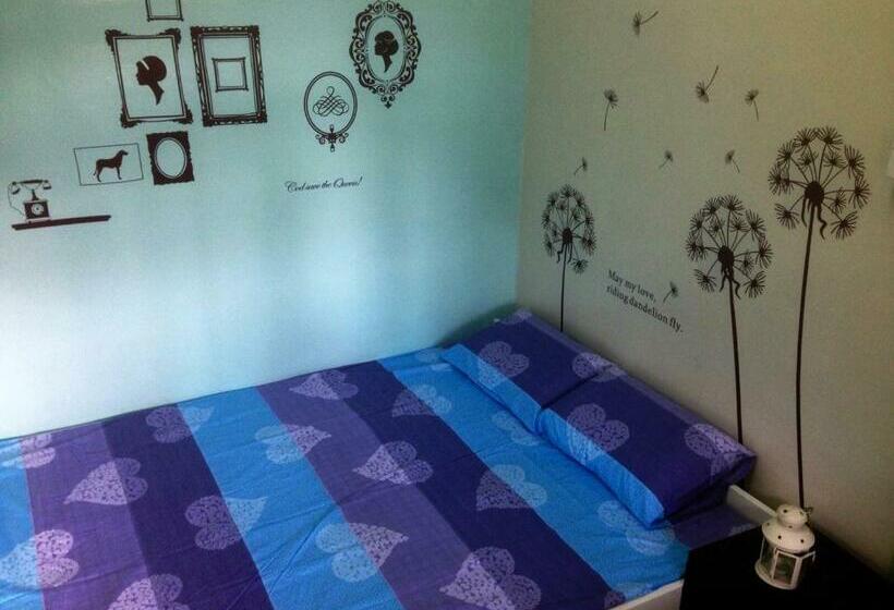 اتاق استاندارد با سرویس بهداشتی مشترک, Yha Ngong Ping Sg Davis Youth Hostel