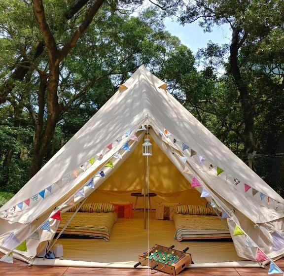 چادر با خدمات رفاهی استاندارد, Yha Ngong Ping Sg Davis Youth Hostel