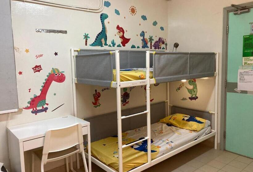 اتاق خانوادگی با سرویس بهداشتی مشترک, Yha Ngong Ping Sg Davis Youth Hostel