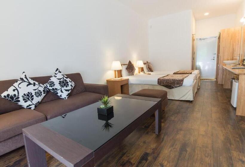 Quarto Deluxe, Nata Beach Villa