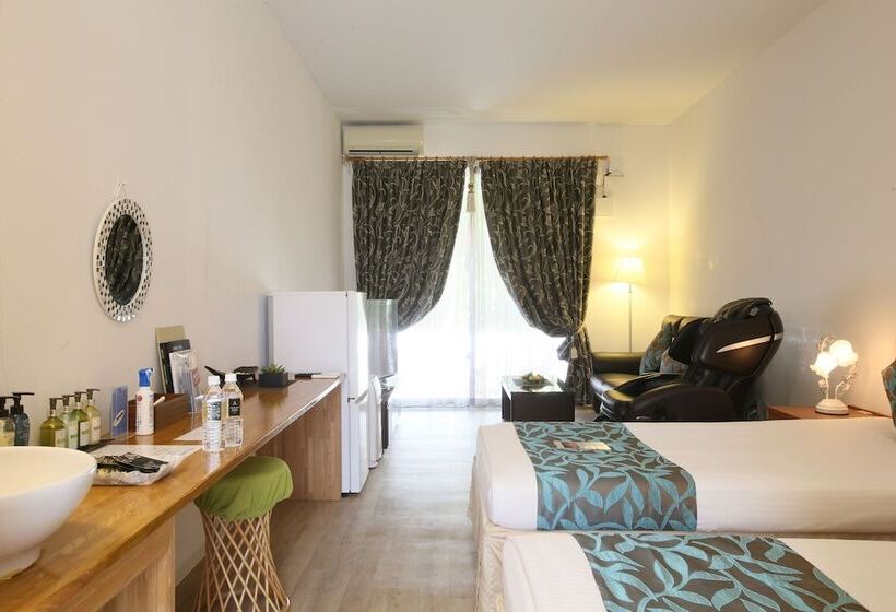 Quarto Deluxe, Nata Beach Villa