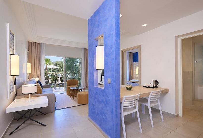 가든 전망 주니어 스위트, Radisson Blu Resort Saidia Garden