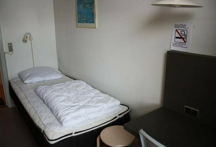 غرفة قياسية فردية, Aarhus Hostel Og