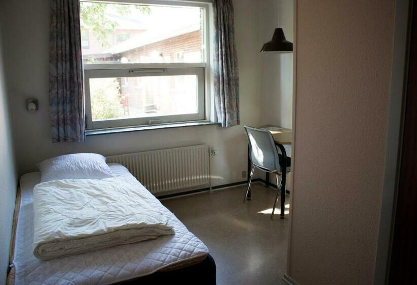 غرفة قياسية فردية, Aarhus Hostel Og