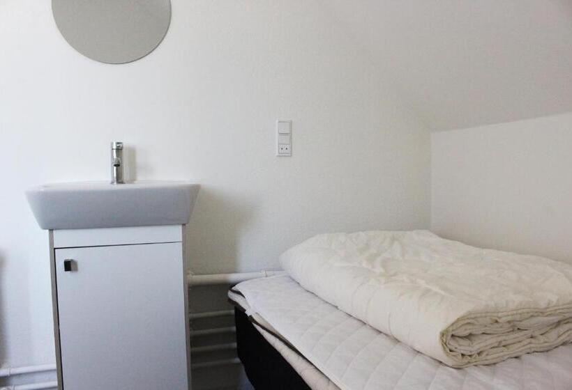غرفة قياسية فردية حمام مشترك, Aarhus Hostel Og