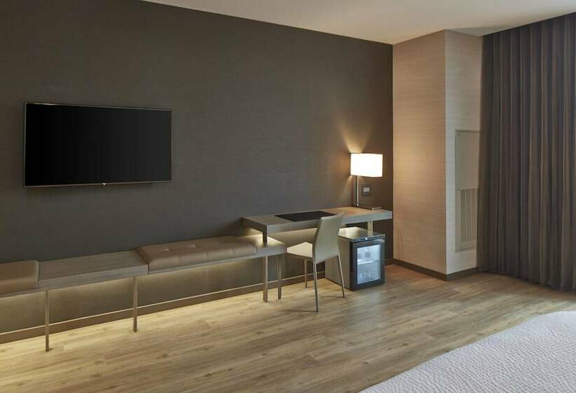 Номер Стандарт 2 Двуспальные Кровати, Ac Hotel Columbus Dublin