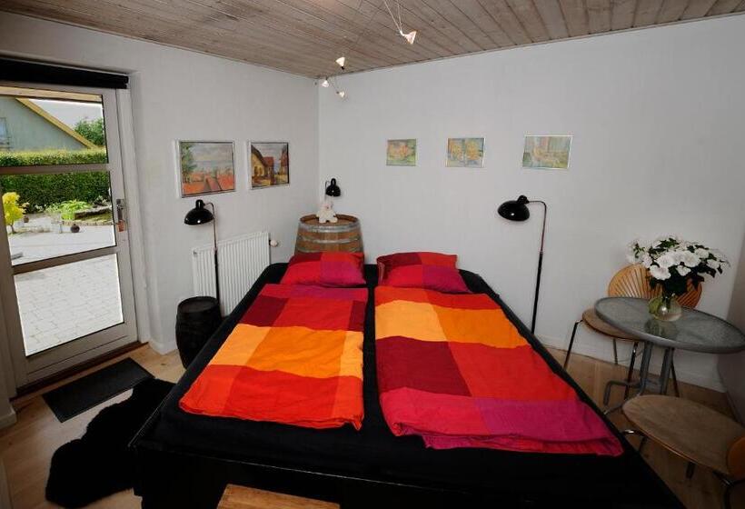 Номер Стандарт, Bed & Breakfast Horsens   Udsigten