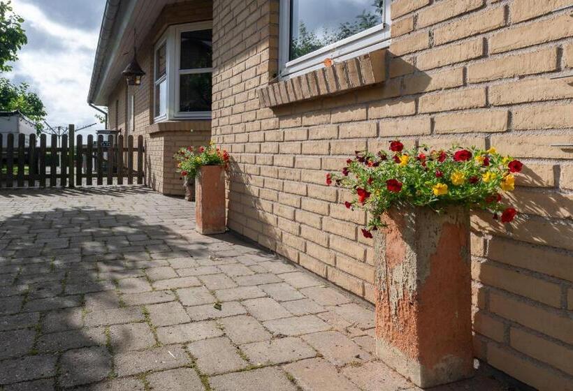 Номер Стандартный с Видом, Bed & Breakfast Horsens   Udsigten