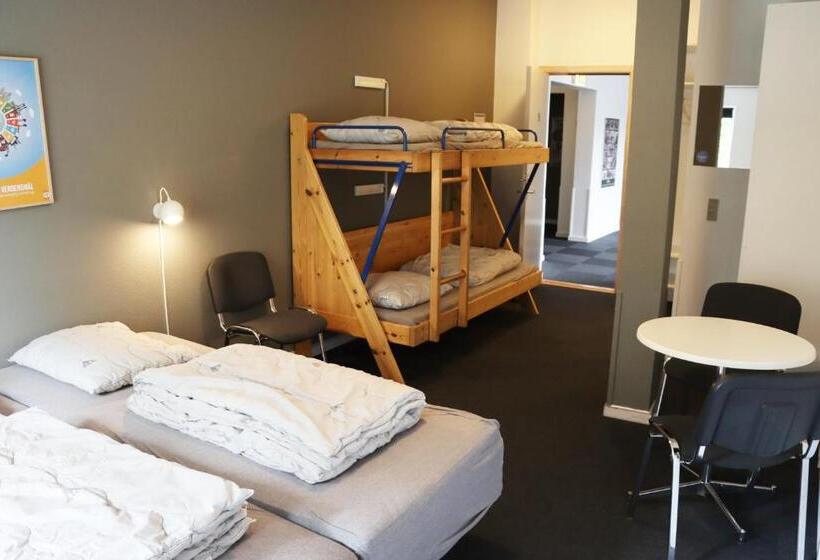 غرفة قياسية رباعية, Danhostel Haderslev