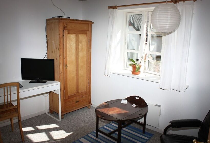 스탠다드 싱글 룸 공동욕실, Holmehuset Bed & Breakfast
