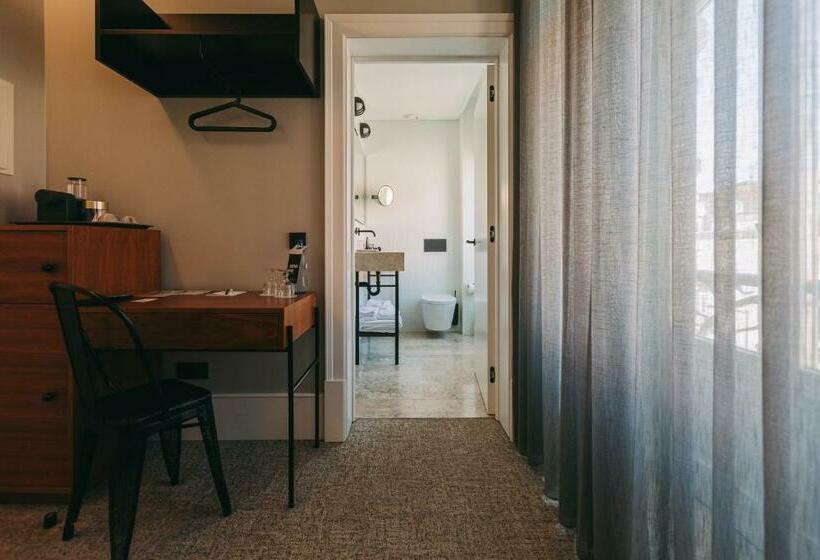 Quarto Standard Individual com Vistas, 1908 Lisboa
