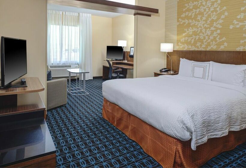 Люкс, Fairfield Inn & Suites By Marriott Hollister
