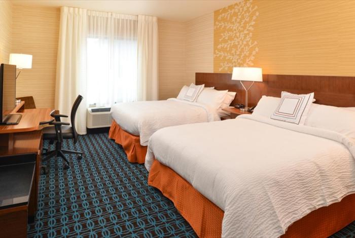 Номер Стандарт, Fairfield Inn & Suites By Marriott Hollister