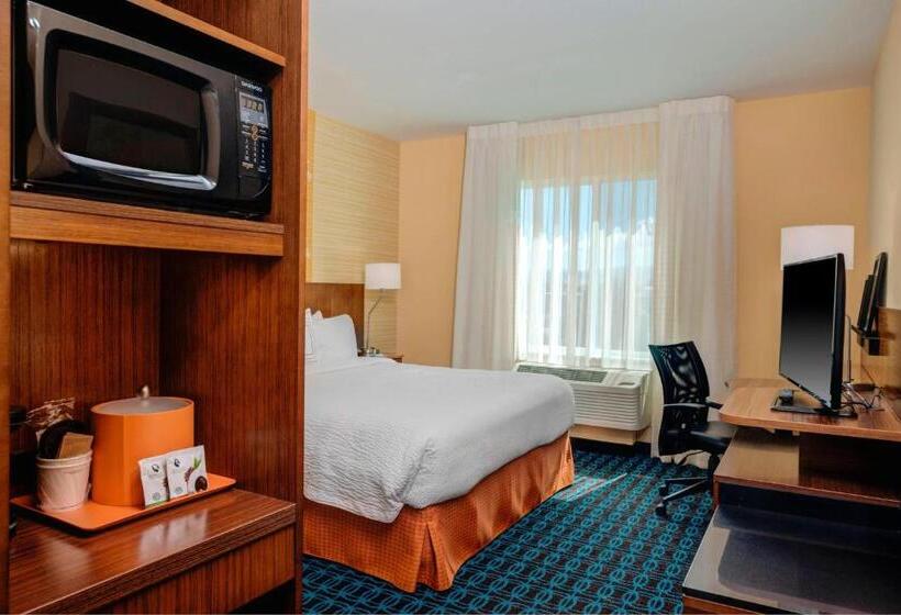 Стандартный Номер Кровать Кинг, Fairfield Inn & Suites By Marriott Hollister