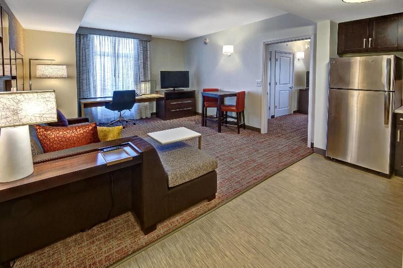 Люкс Кровать Кинг, Residence Inn By Marriott Blacksburg University