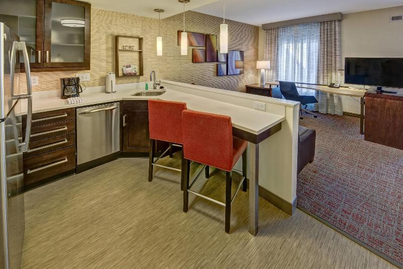 Люкс Кровать Кинг, Residence Inn By Marriott Blacksburg University