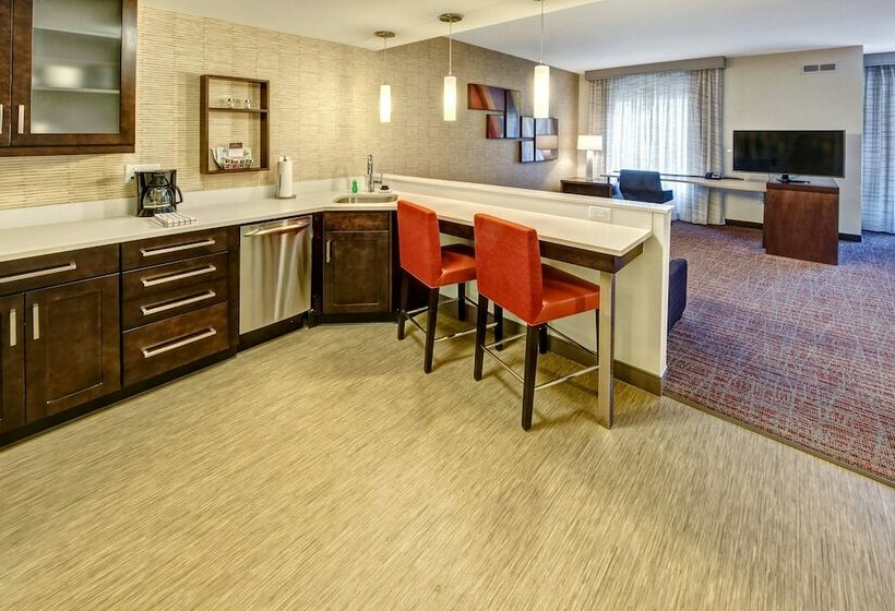 Студия Стандарт, Residence Inn By Marriott Blacksburg University