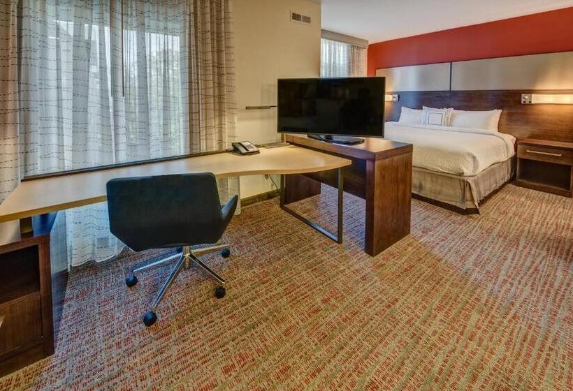 Студио Стандарт Кровать Кинг, Residence Inn By Marriott Blacksburg University