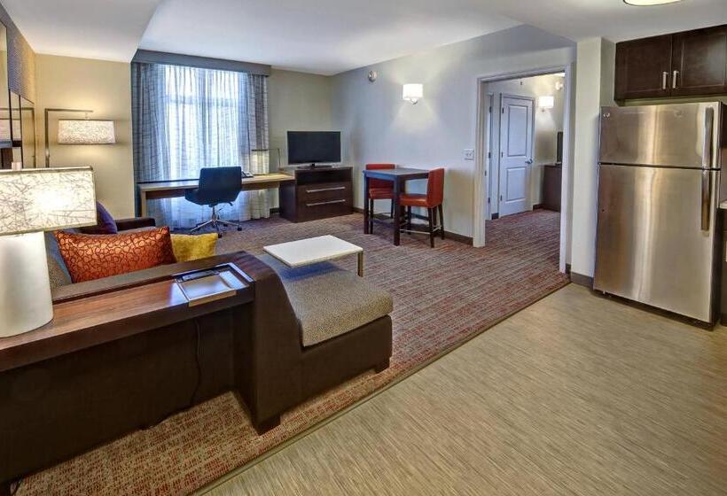 Люкс Кровать Кинг, Residence Inn By Marriott Blacksburg University