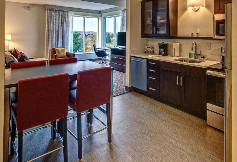 Люкс Кровать Кинг, Residence Inn By Marriott Blacksburg University