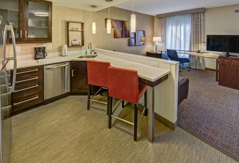 Люкс Адаптированный для Инвалидов, Residence Inn By Marriott Blacksburg University