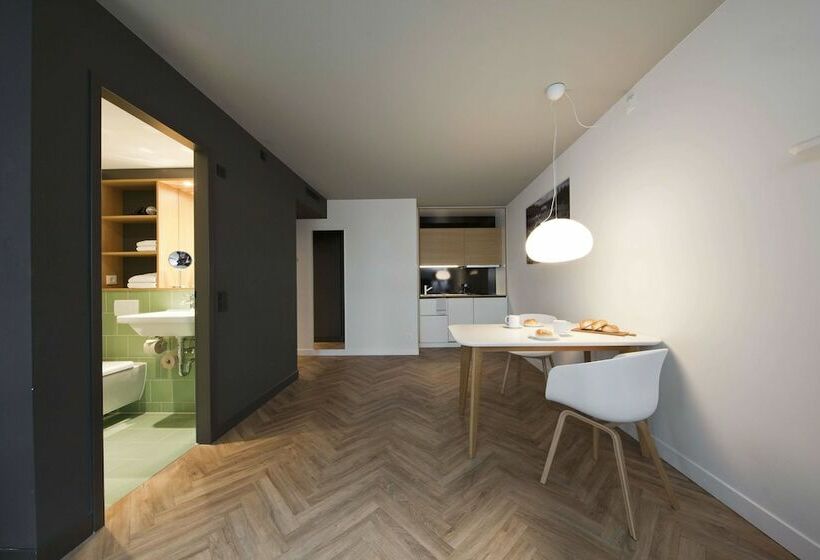 Студия Стандарт, Smartments Business München Parkstadt Schwabing