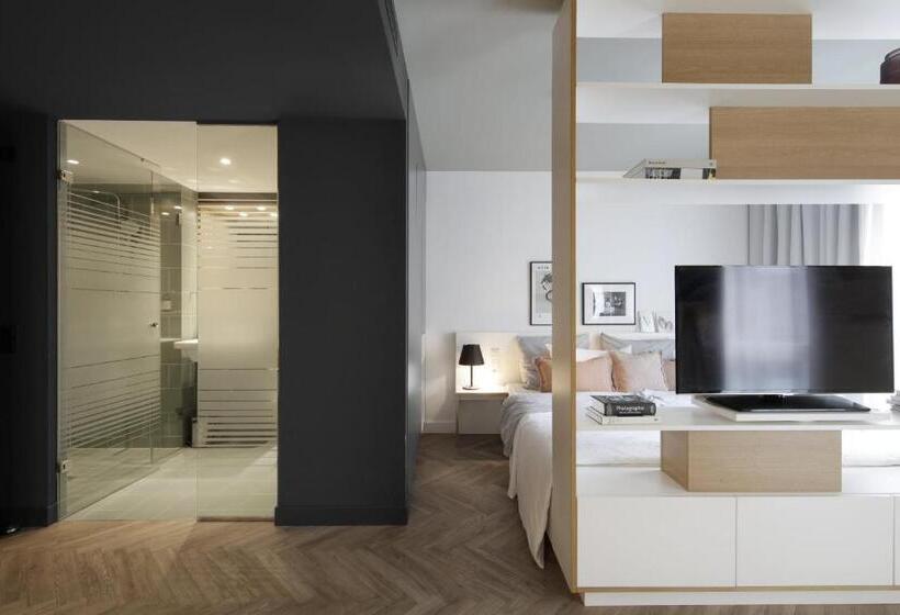 Студия Стандарт, Smartments Business München Parkstadt Schwabing