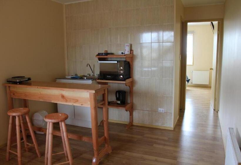 شقة غرفة واحدة, Hostal Lagunitas