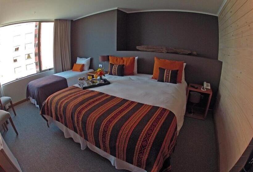 اتاق استاندارد سه نفره, Terraza Suite