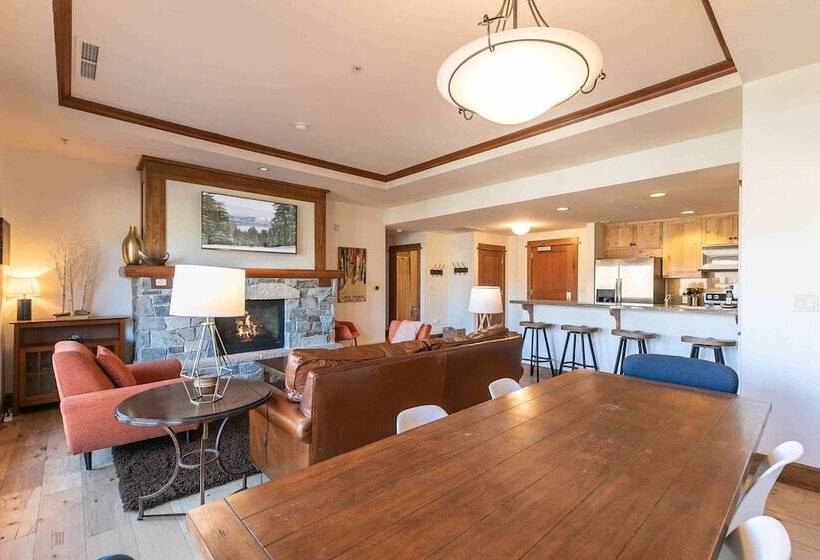 Апартаменты 2 Спальни, East West Hospitality Tahoe