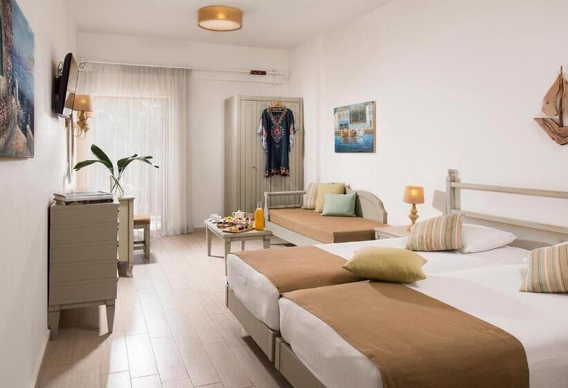 带海景的标准房, Almyrida Resort