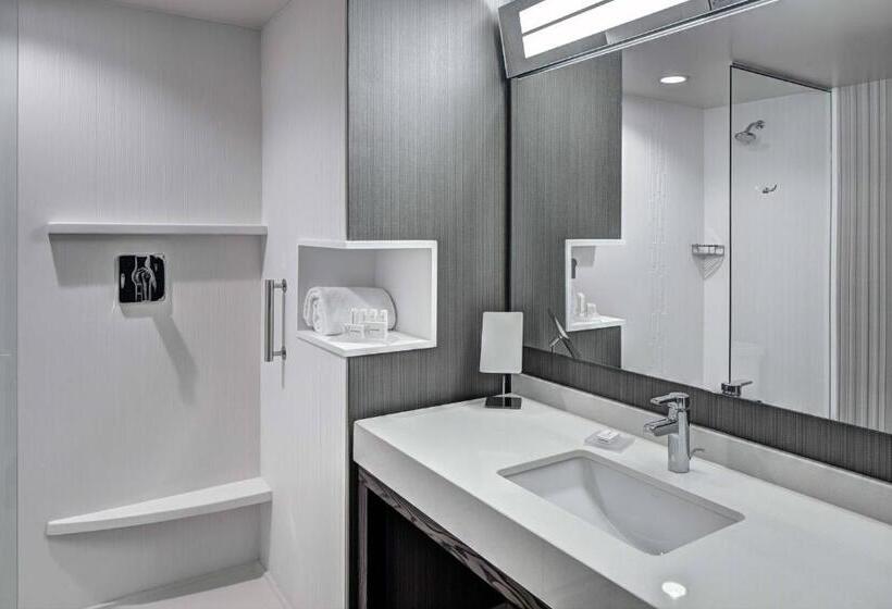 Стандартный Номер Кровать Кинг, Courtyard By Marriott Appleton Riverfront