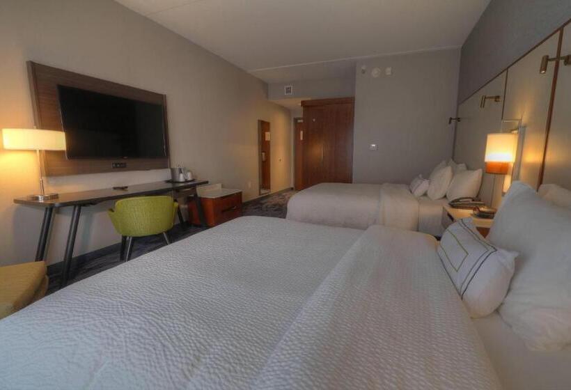 Pokój Standard, Fairfield Inn & Suites By Marriott Gatlinburg Downtown