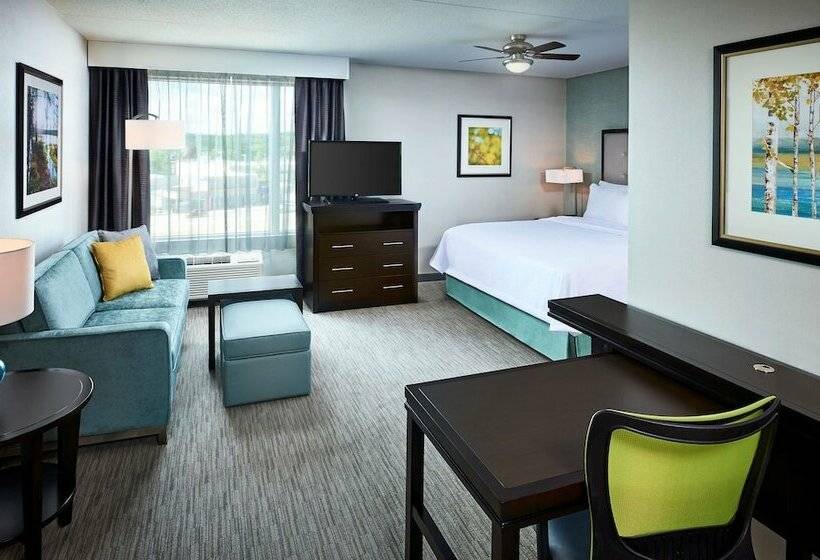 Студия Стандарт Двуспальная Кровать, Homewood Suites By Hilton North Bay