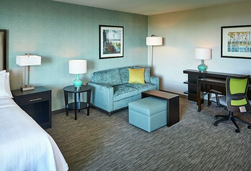 Студия Стандарт Двуспальная Кровать, Homewood Suites By Hilton North Bay