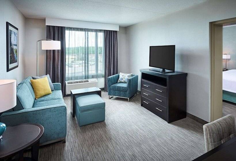 Люкс, Homewood Suites By Hilton North Bay