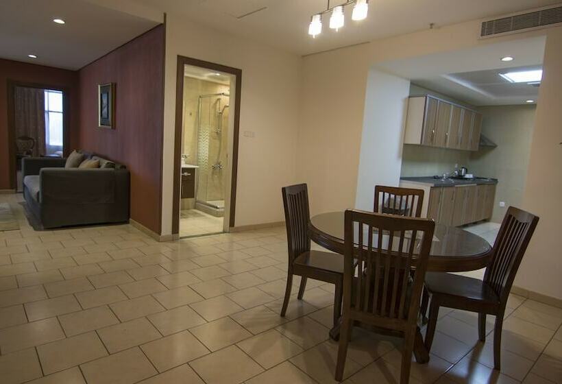 Апартаменты 2 Спальни, Sadeem Al Fajr Hotel Suites
