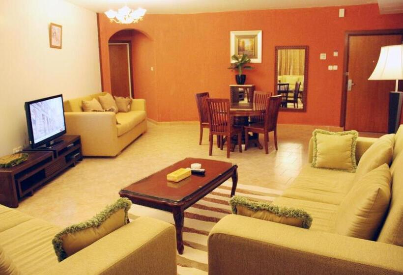 Апартаменты 2 Спальни, Sadeem Al Fajr Hotel Suites