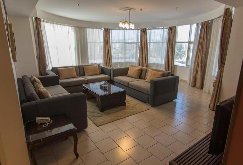 Апартаменты 3 Спальни, Sadeem Al Fajr Hotel Suites
